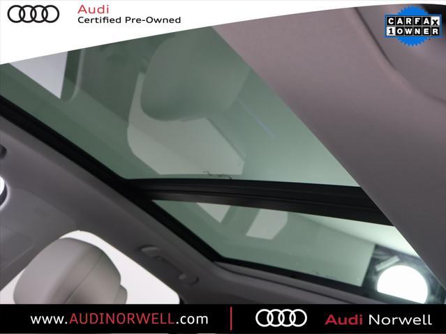 used 2024 Audi Q3 car, priced at $38,900