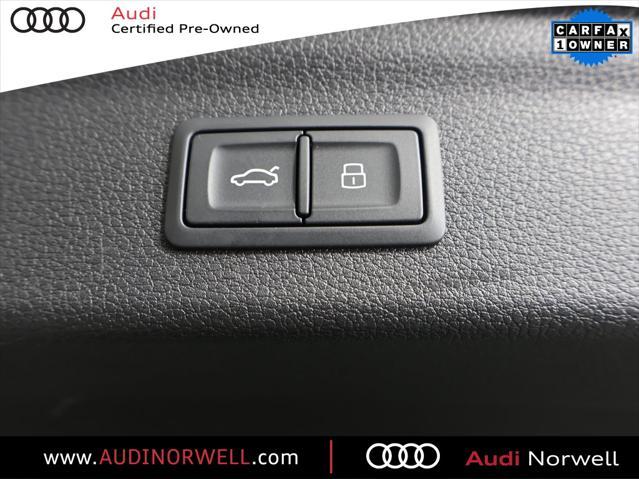 used 2024 Audi Q3 car, priced at $38,900