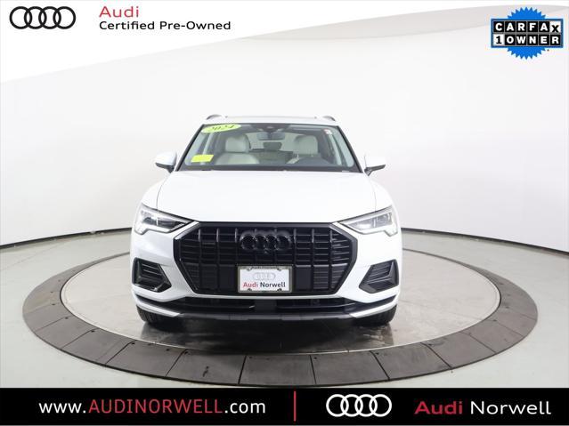 used 2024 Audi Q3 car, priced at $38,900