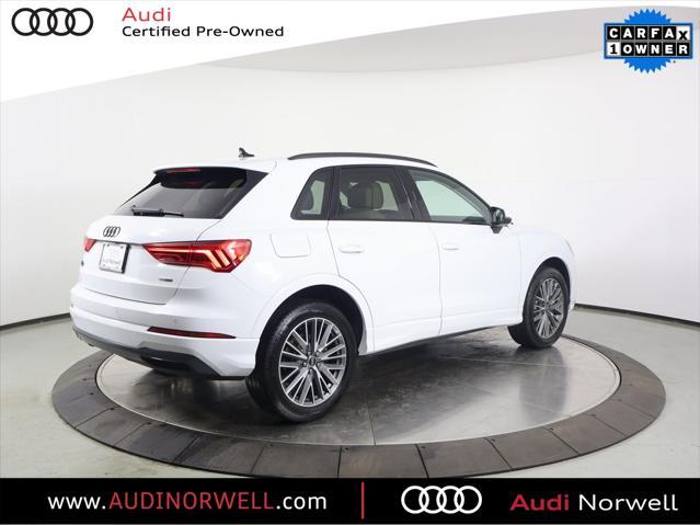 used 2024 Audi Q3 car, priced at $38,900