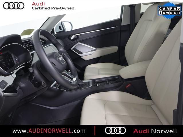 used 2024 Audi Q3 car, priced at $38,900