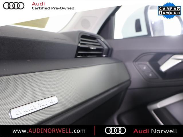 used 2024 Audi Q3 car, priced at $38,900