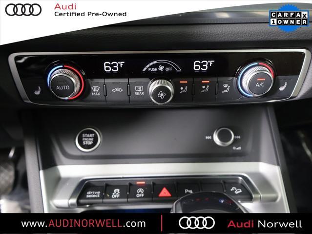 used 2024 Audi Q3 car, priced at $38,900