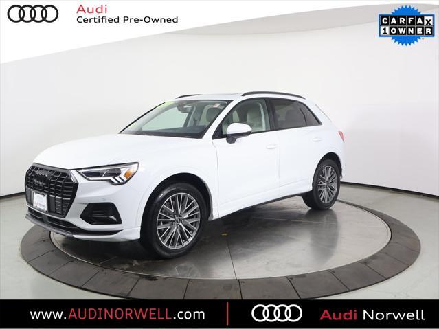 used 2024 Audi Q3 car, priced at $38,900