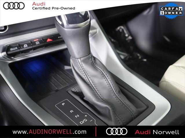 used 2024 Audi Q3 car, priced at $38,900