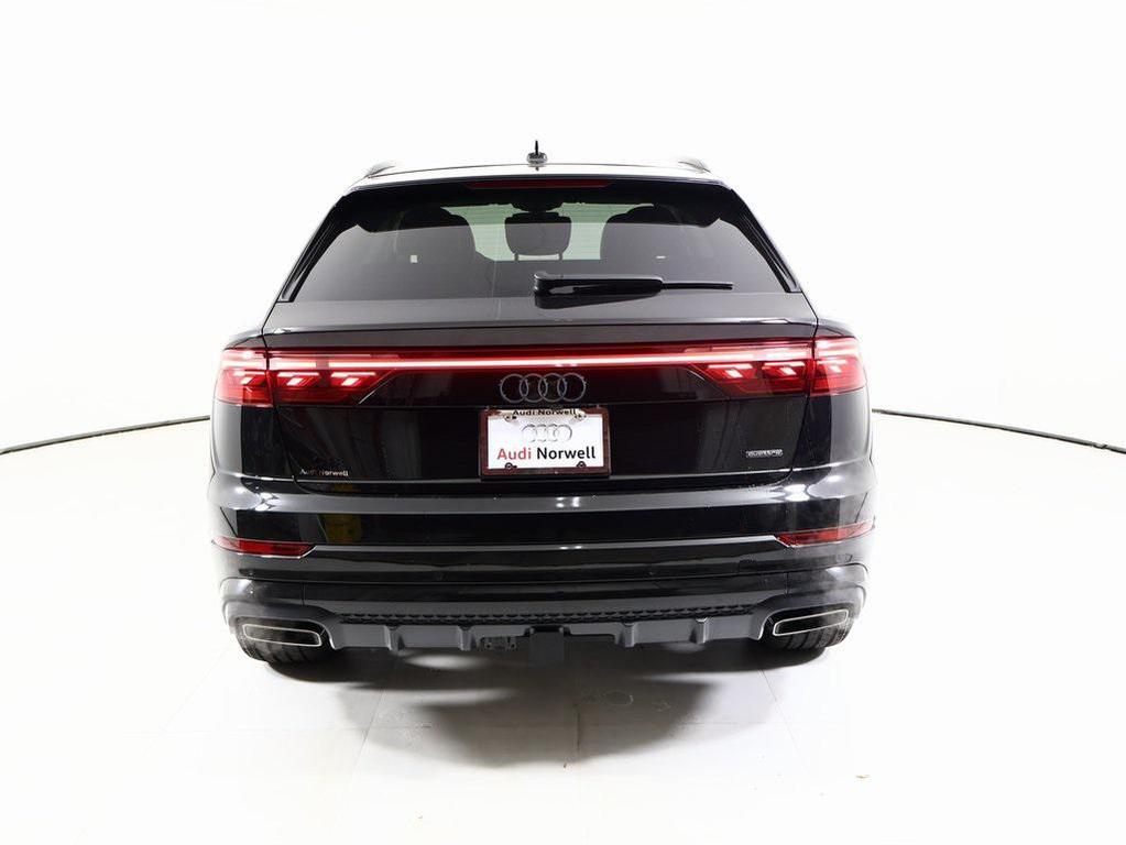 new 2026 Audi Q8 car, priced at $92,200