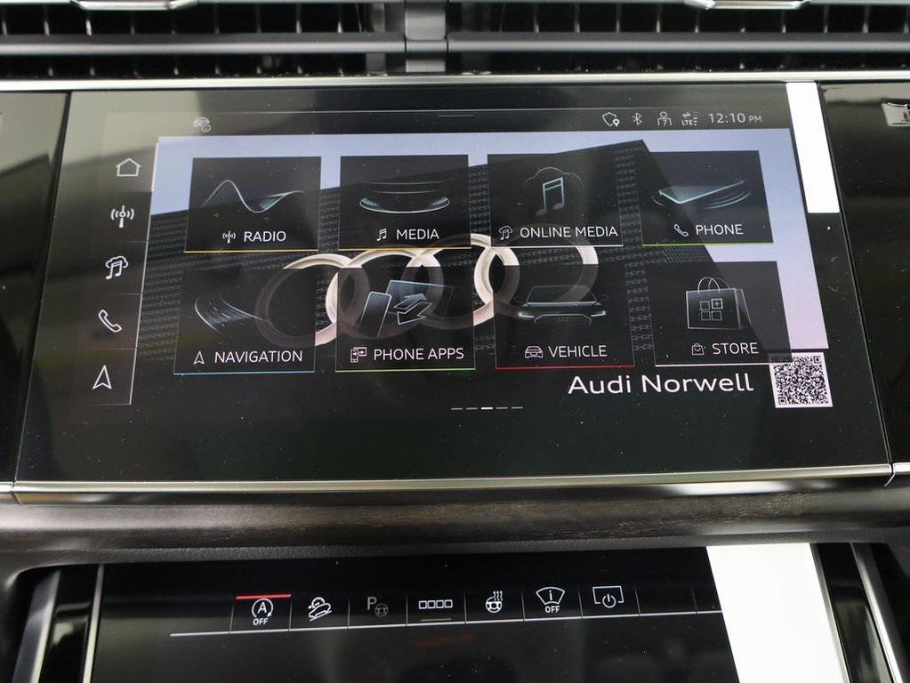 new 2026 Audi Q8 car, priced at $92,200