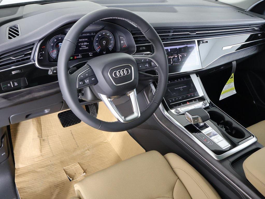 new 2026 Audi Q8 car, priced at $92,200