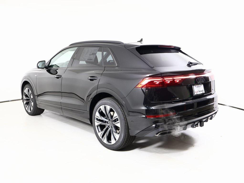 new 2026 Audi Q8 car, priced at $92,200