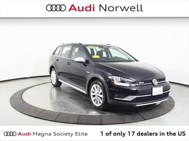 used 2019 Volkswagen Golf Alltrack car, priced at $19,500