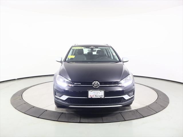 used 2019 Volkswagen Golf Alltrack car, priced at $19,500