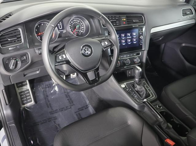 used 2019 Volkswagen Golf Alltrack car, priced at $21,500