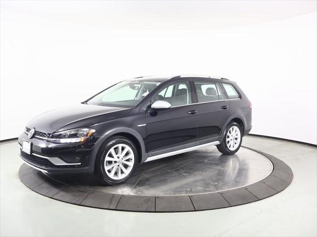 used 2019 Volkswagen Golf Alltrack car, priced at $21,500