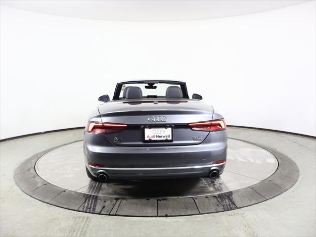 used 2018 Audi A5 car, priced at $25,990