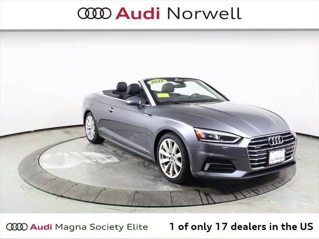 used 2018 Audi A5 car, priced at $25,990