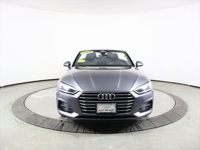 used 2018 Audi A5 car, priced at $25,990