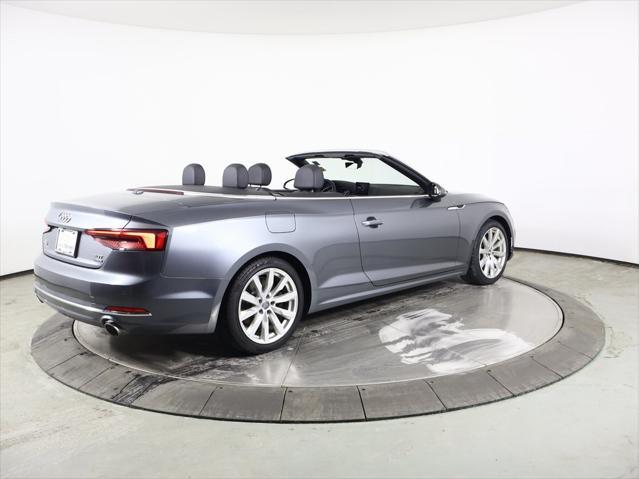 used 2018 Audi A5 car, priced at $25,990