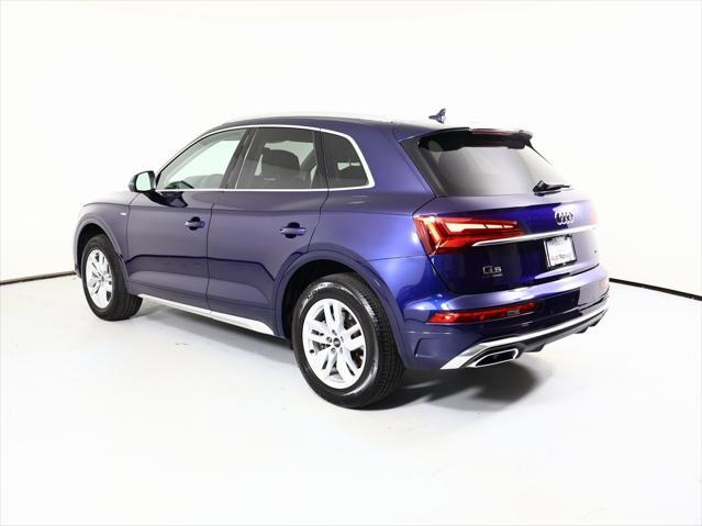 used 2022 Audi Q5 car, priced at $36,990