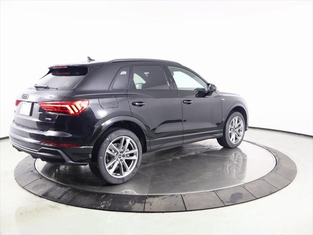 new 2025 Audi Q3 car, priced at $46,110