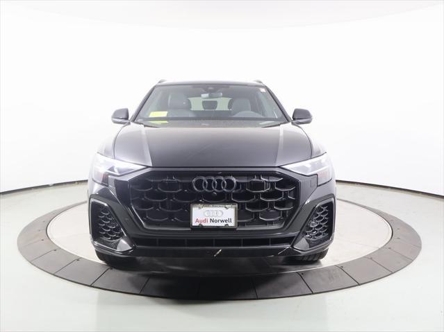 new 2025 Audi Q8 car, priced at $86,745