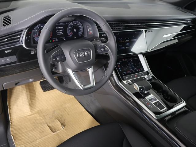 new 2025 Audi Q8 car, priced at $86,745