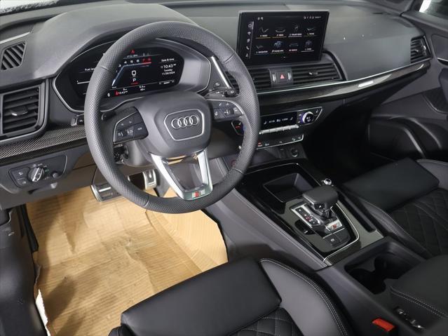 new 2025 Audi SQ5 car, priced at $70,270