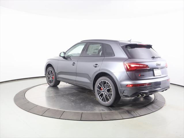 new 2025 Audi SQ5 car, priced at $70,270