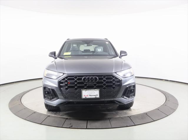 new 2025 Audi SQ5 car, priced at $70,270