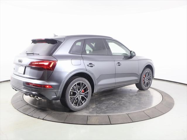 new 2025 Audi SQ5 car, priced at $70,270