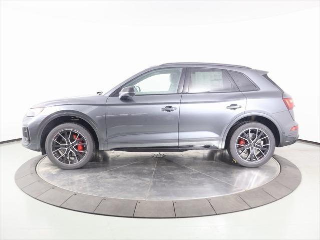 new 2025 Audi SQ5 car, priced at $70,270