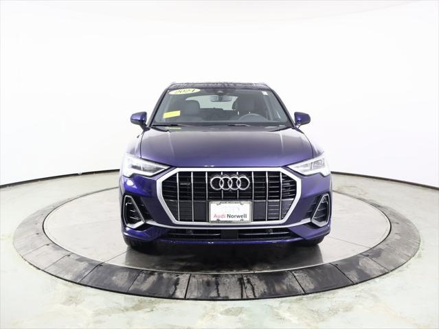 used 2024 Audi Q3 car, priced at $39,990