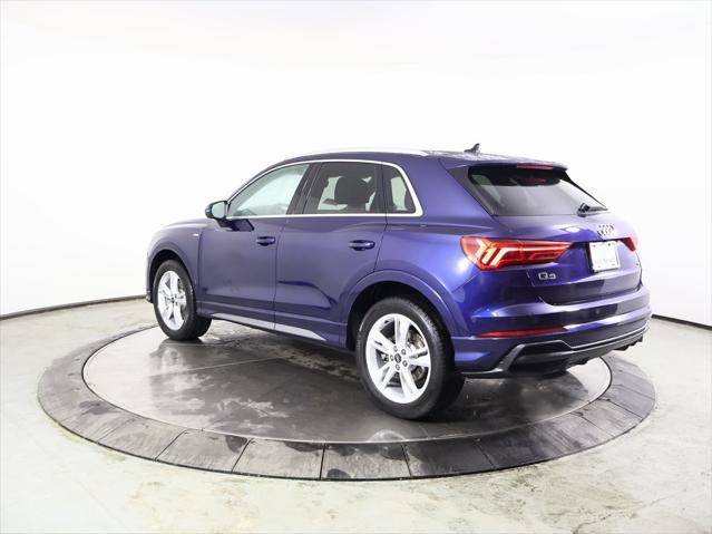 used 2024 Audi Q3 car, priced at $39,990