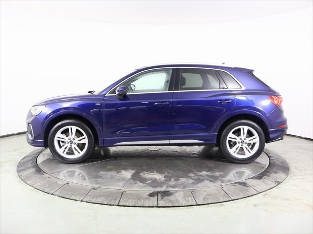 used 2024 Audi Q3 car, priced at $39,990