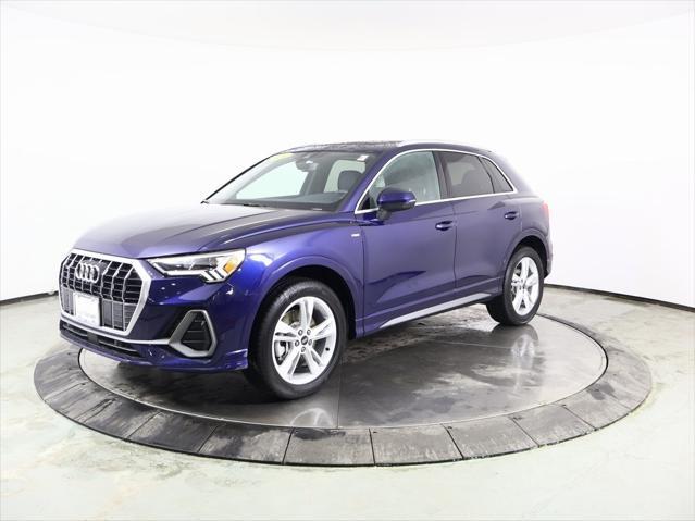 used 2024 Audi Q3 car, priced at $39,990