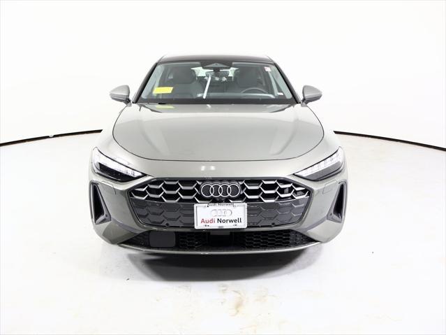new 2025 Audi A5 car, priced at $57,575