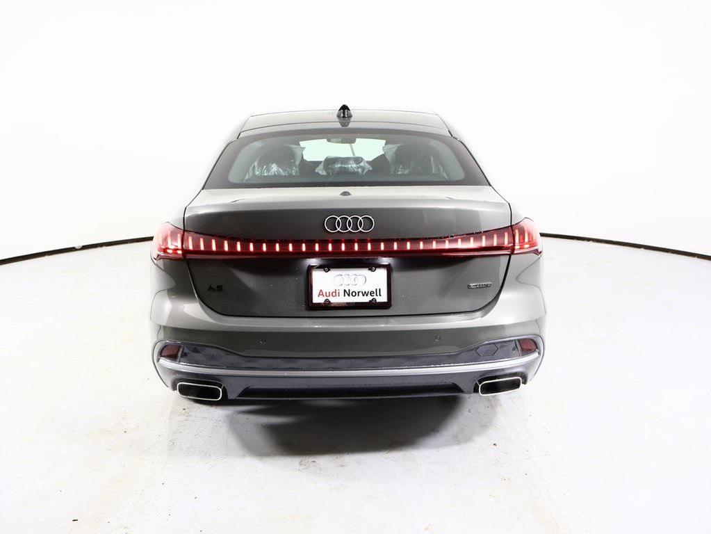 new 2025 Audi A5 car, priced at $57,575