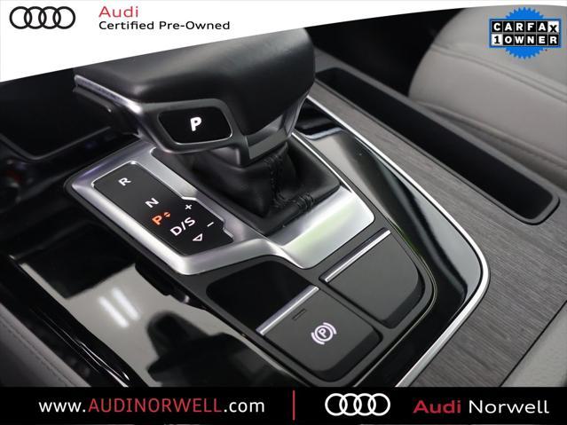 used 2022 Audi Q5 car, priced at $34,900