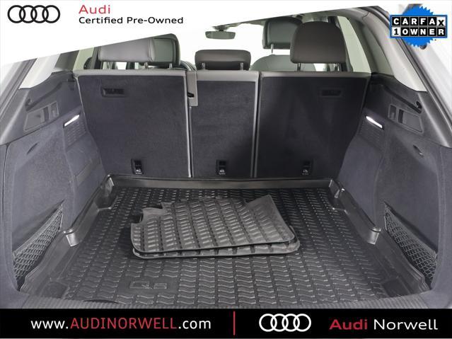 used 2022 Audi Q5 car, priced at $34,900