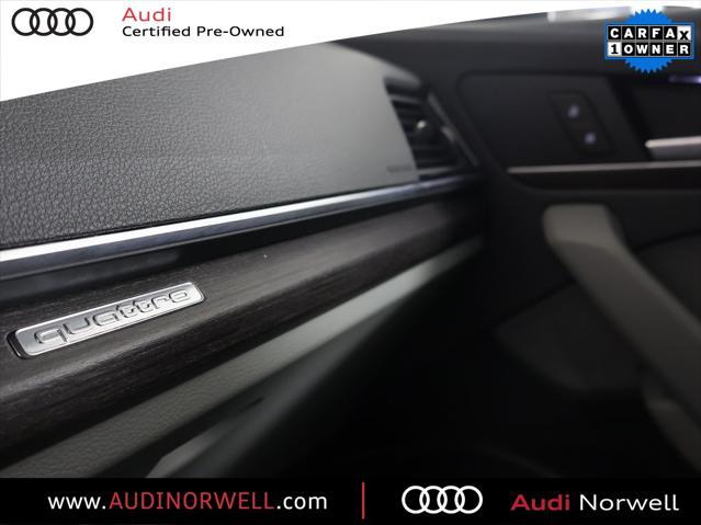 used 2022 Audi Q5 car, priced at $34,900