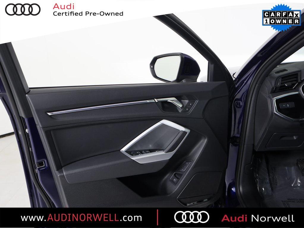 used 2025 Audi Q3 car, priced at $37,990