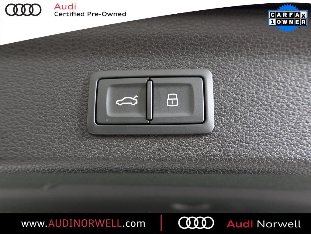used 2025 Audi Q3 car, priced at $37,990
