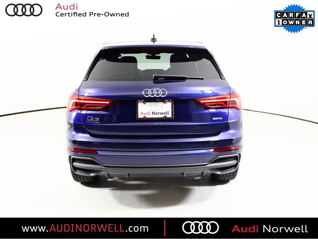 used 2025 Audi Q3 car, priced at $37,990