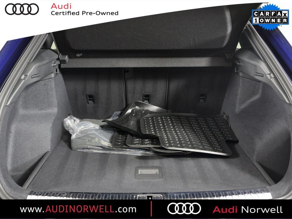 used 2025 Audi Q3 car, priced at $37,990