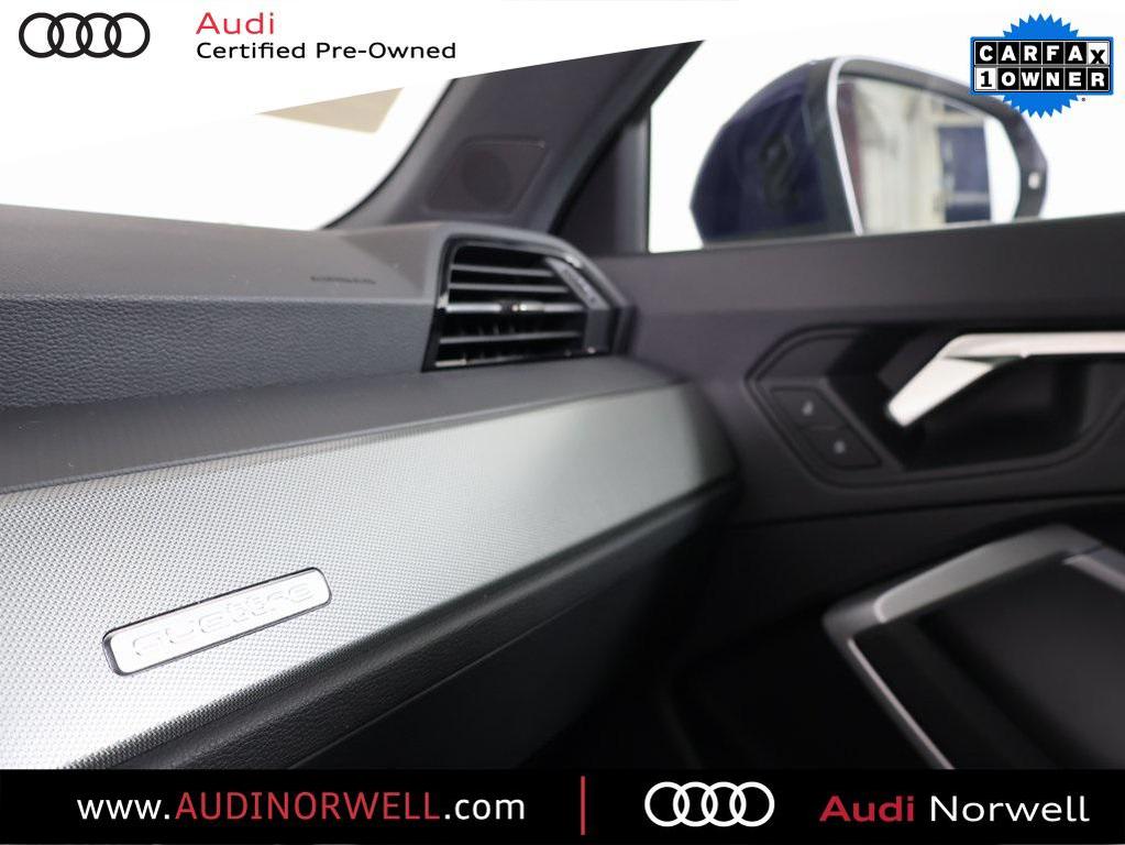 used 2025 Audi Q3 car, priced at $37,990
