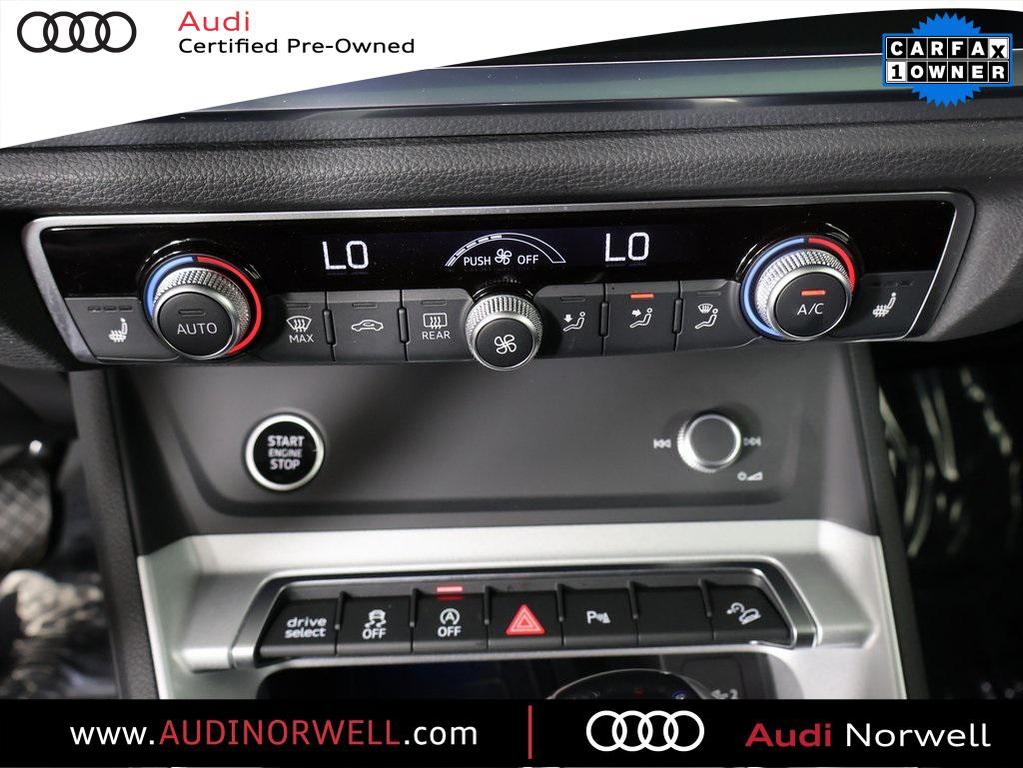 used 2025 Audi Q3 car, priced at $37,990