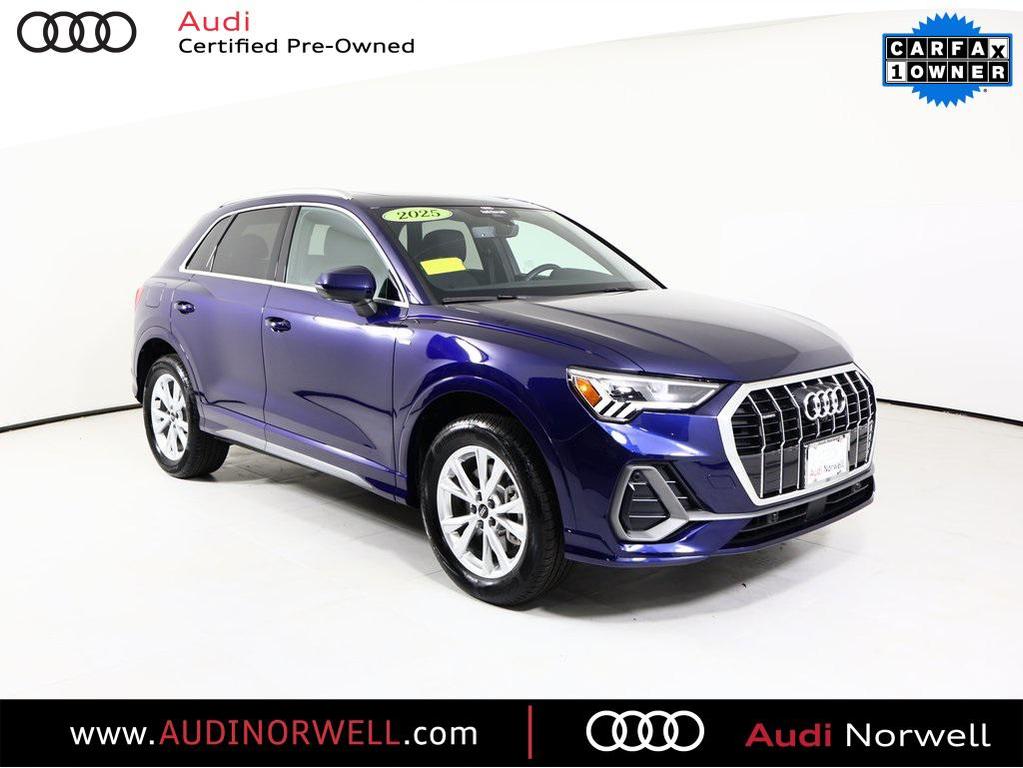 used 2025 Audi Q3 car, priced at $39,990