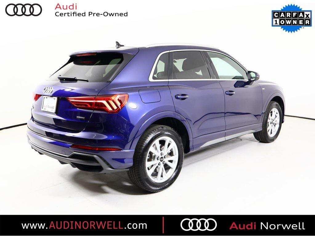 used 2025 Audi Q3 car, priced at $37,990