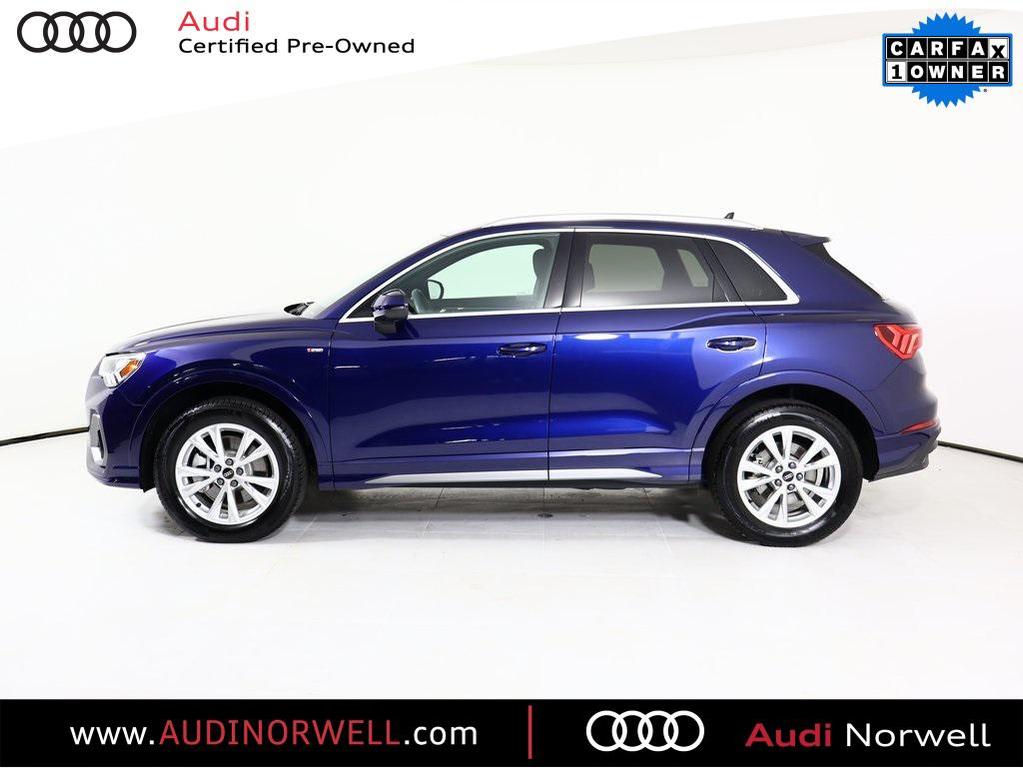 used 2025 Audi Q3 car, priced at $37,990
