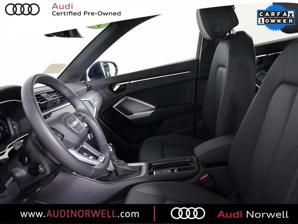 used 2025 Audi Q3 car, priced at $37,990