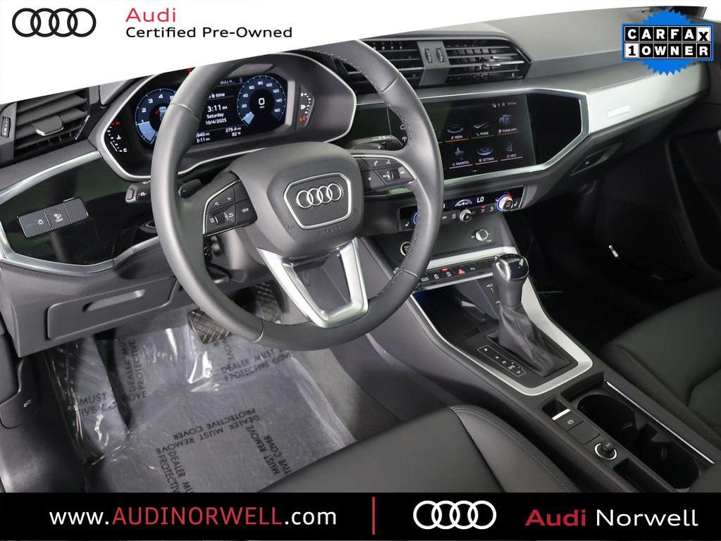 used 2025 Audi Q3 car, priced at $37,990